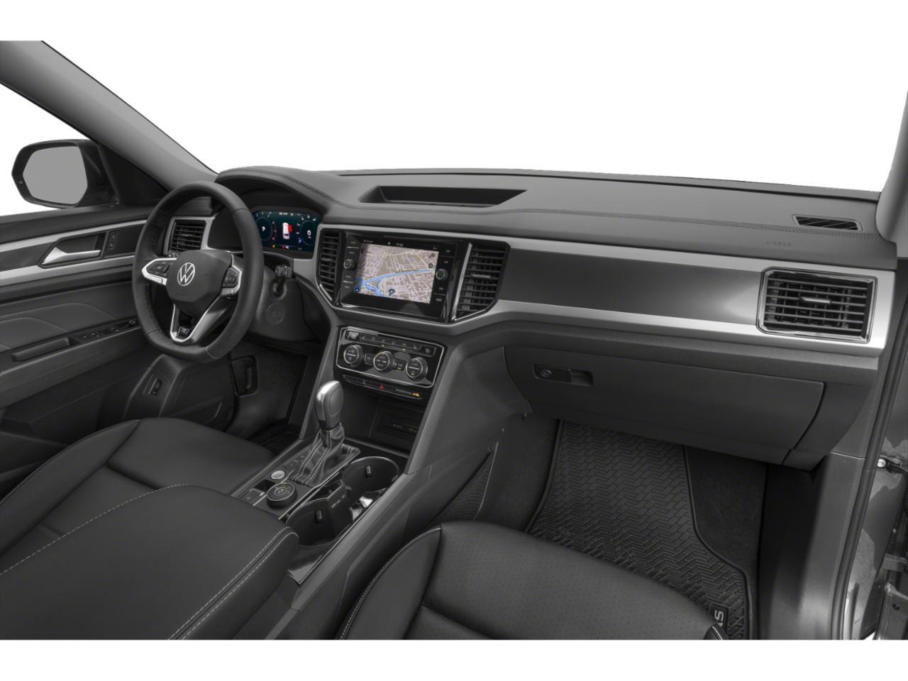 2023 Volkswagen Atlas 3.6L V6 SEL R-Line Black Manchester NH