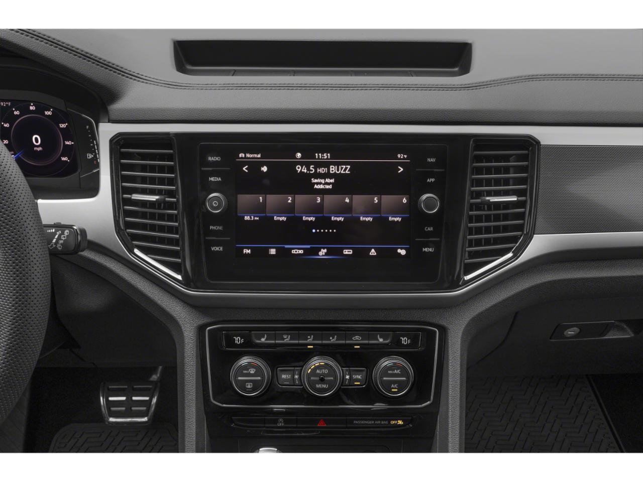 2023 Volkswagen Atlas 3.6L V6 SEL R-Line Black Manchester NH