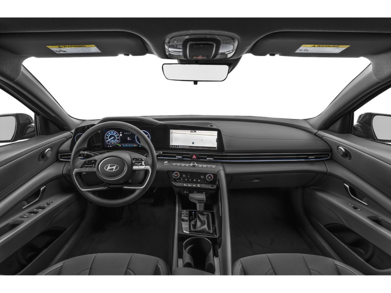 2024 Hyundai ELANTRA Hybrid Blue Cocoa FL
