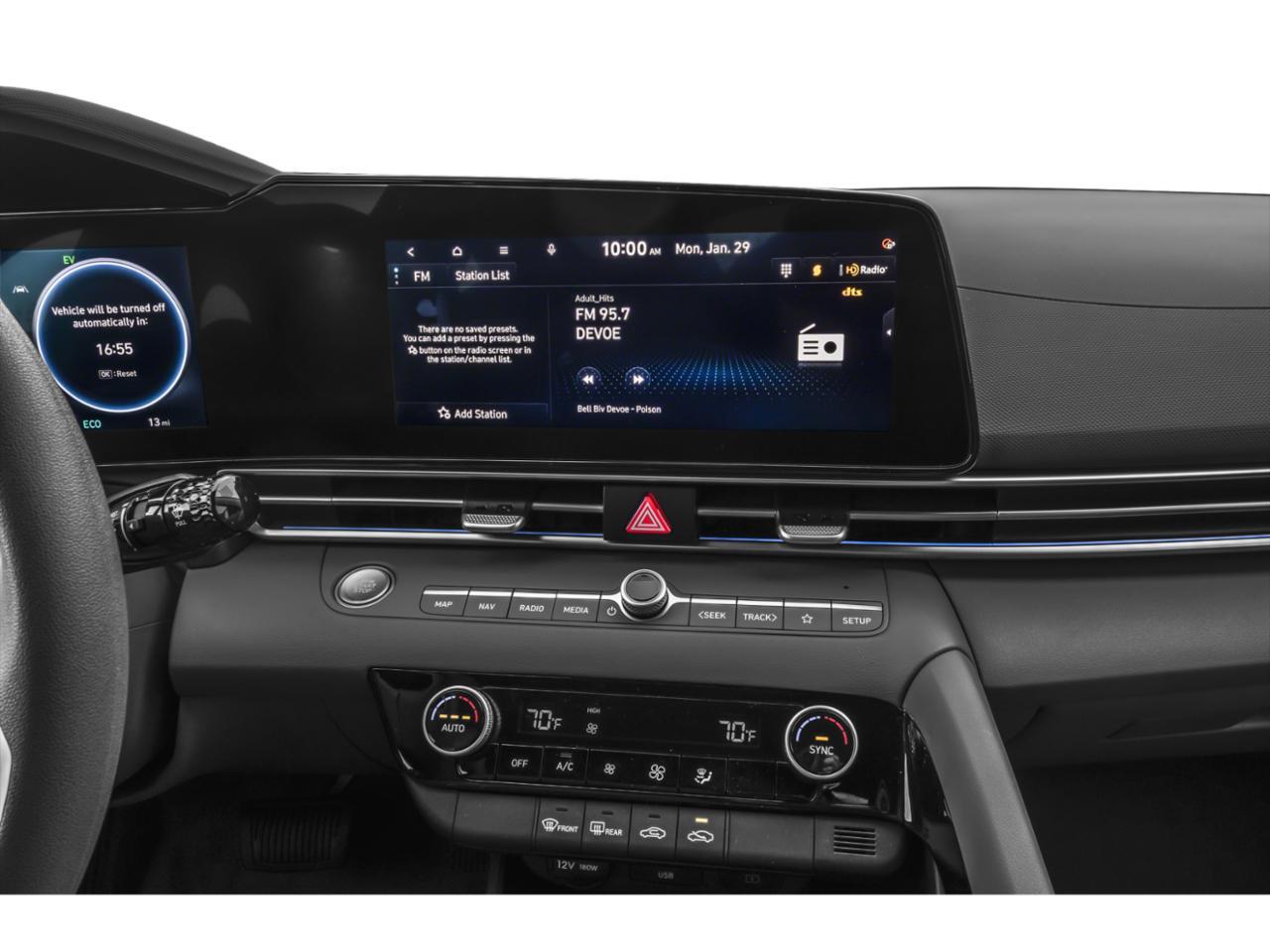 2024 Hyundai ELANTRA Hybrid Blue Cocoa FL