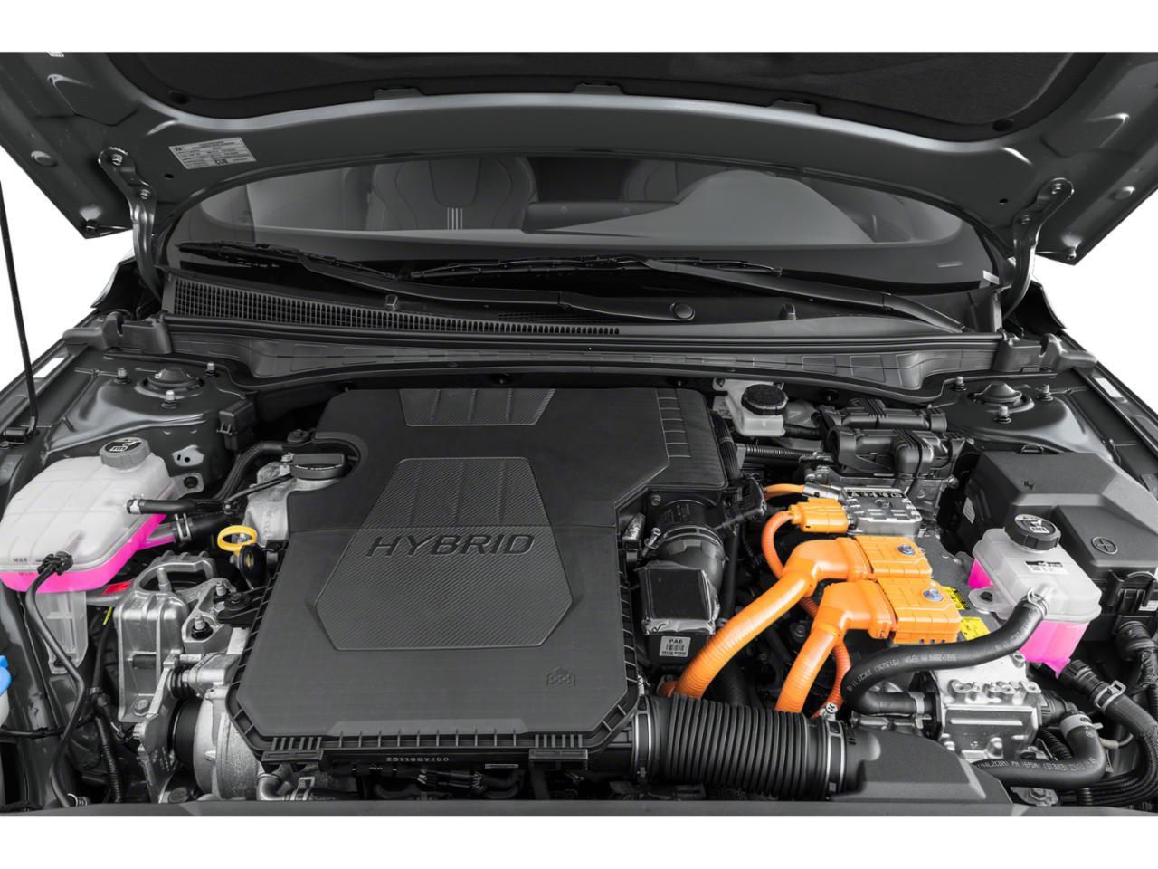 2024 Hyundai ELANTRA Hybrid Blue Cocoa FL