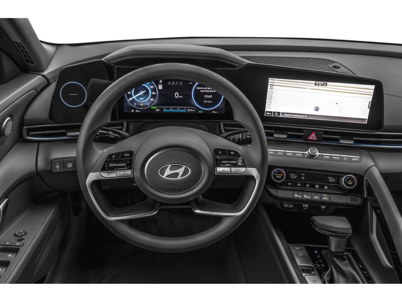2024 Hyundai ELANTRA Hybrid Blue Cocoa FL
