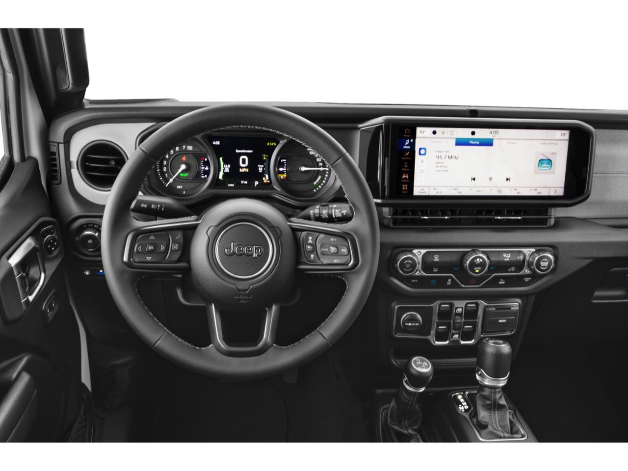 2025 Jeep Wrangler Sport S 4xe Racine WI