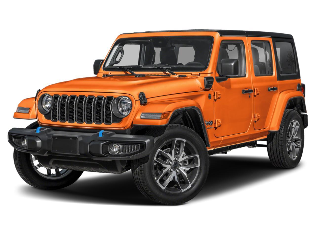 2025 Jeep Wrangler Sport S 4xe