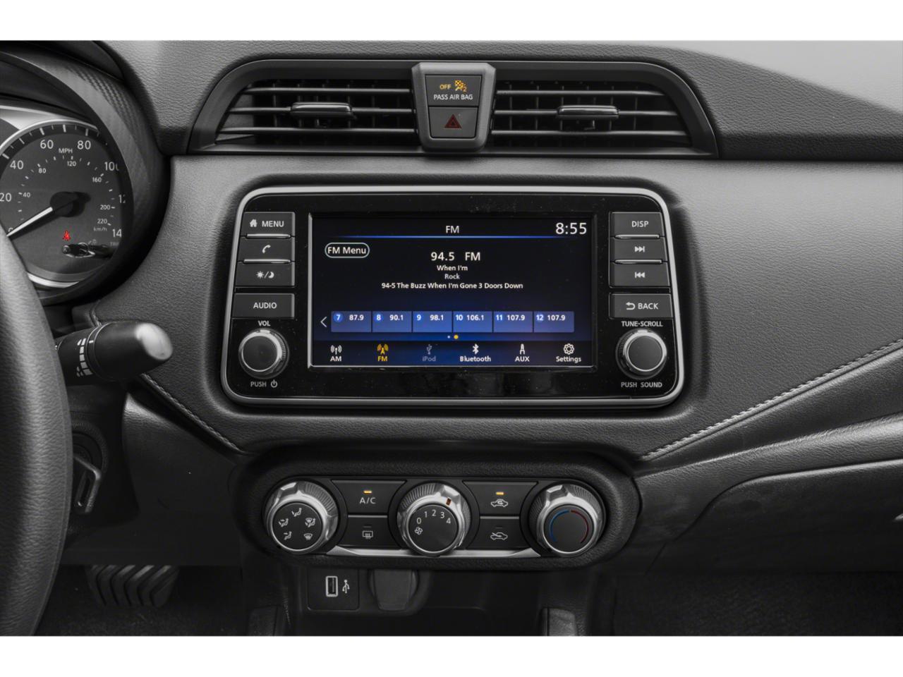 2025 Nissan Versa 1.6 S White Marsh MD