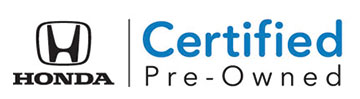Certified Pre-Owned Honda