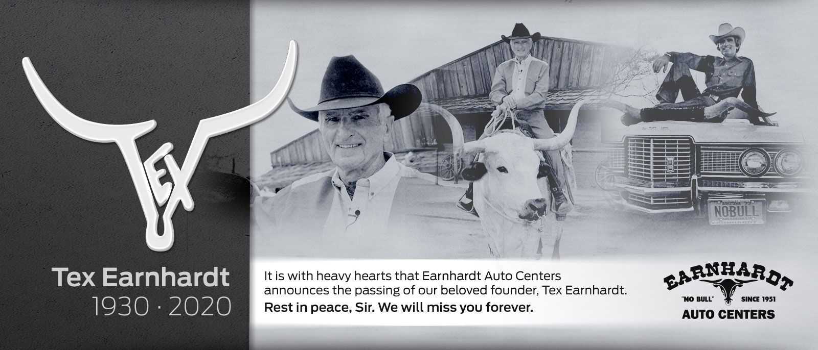 Passing of Tex