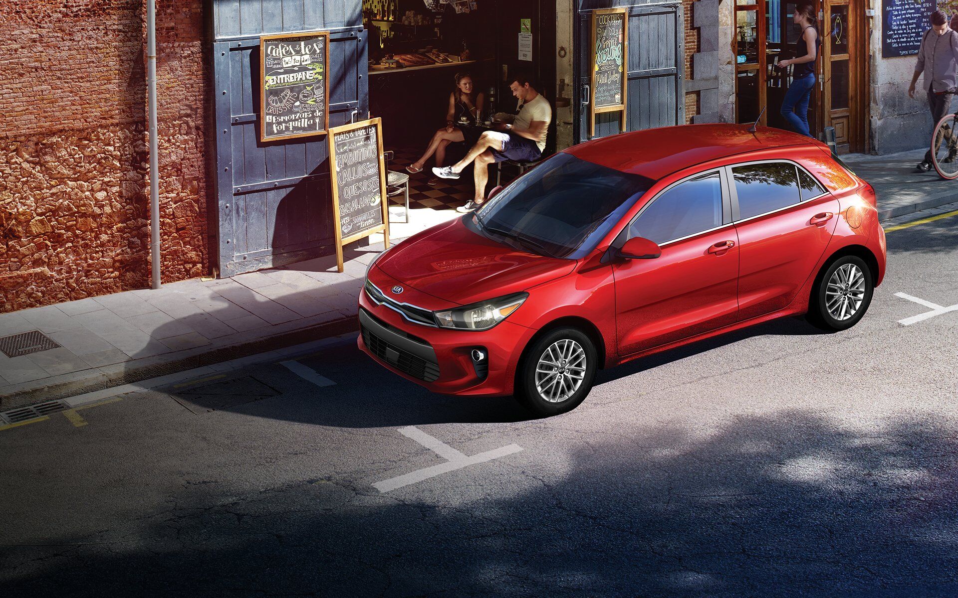 Hey, good lookin’.