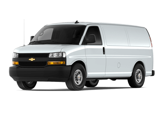 2018 Express Cargo Van