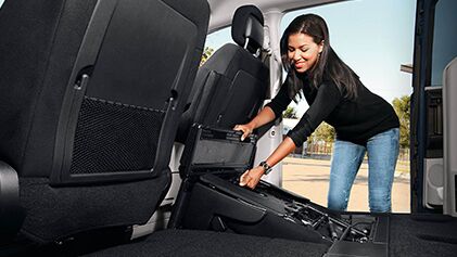 Stow ‘n Go Seating