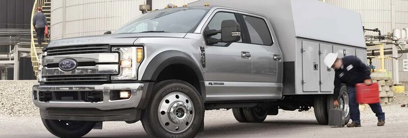 Ford commercial vehicles