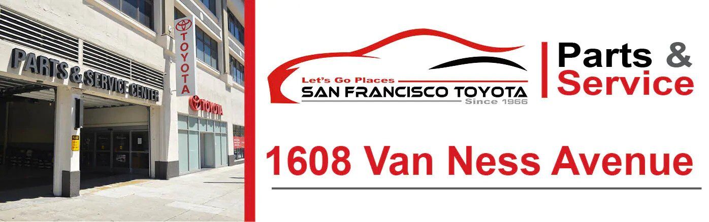 Parts & Service at 4099 Geary Boulevard