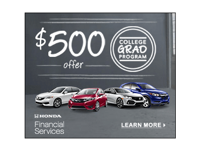 Honda College Grad Program