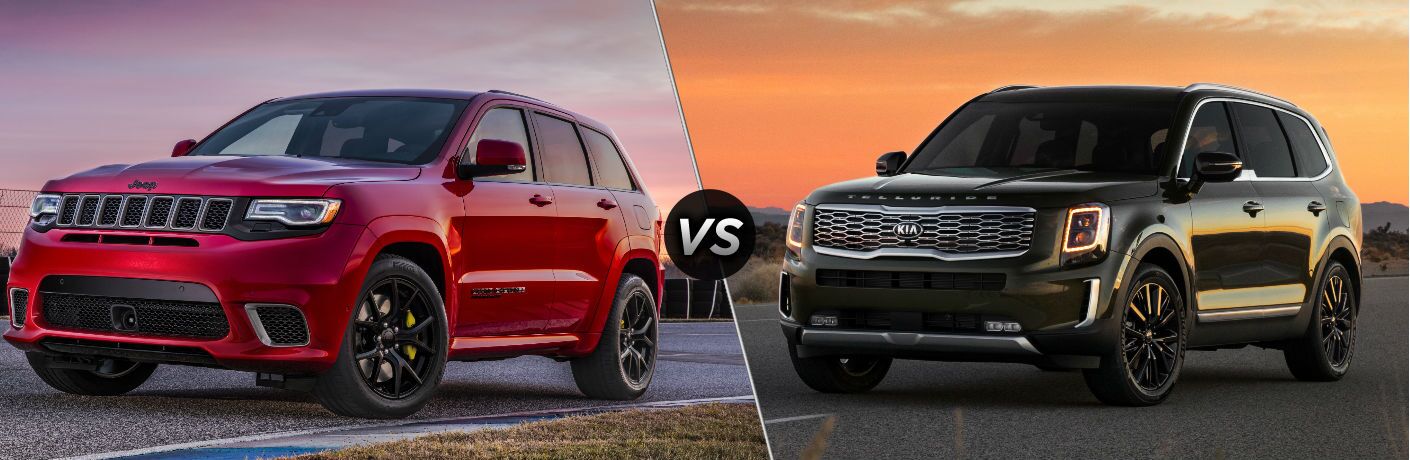 2020 Jeep Grand Cherokee vs 2020 Kia Telluride