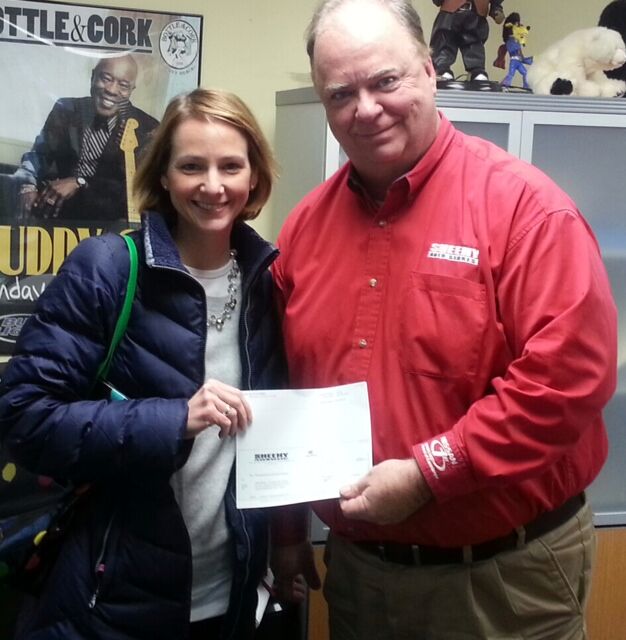 SHEEHY DONATES $10,000 TO  ARUNDEL HOUSE OF HOPE