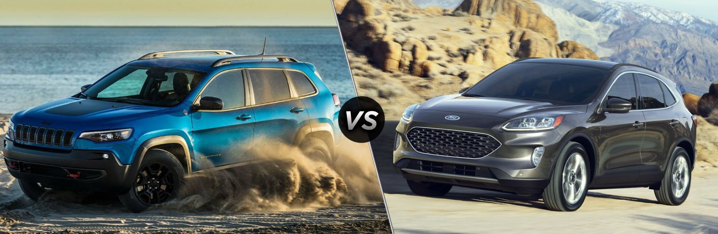 2020 Jeep Cherokee vs 2020 Ford Escape