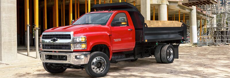 Chevy commercial vehicles