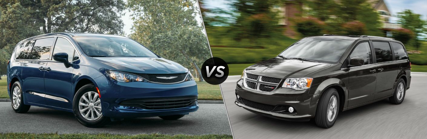 2020 Chryslver Voyager vs 2020 Dodge Grand Caravan