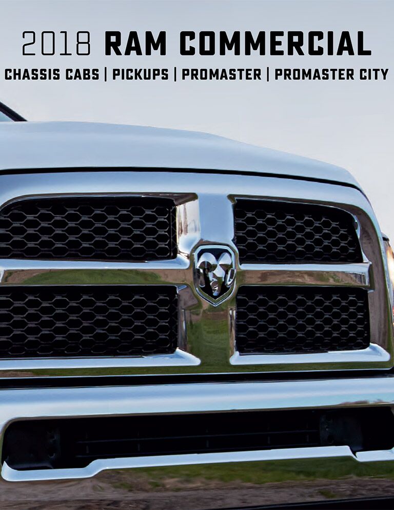 2018 RAM Commercial Catalog