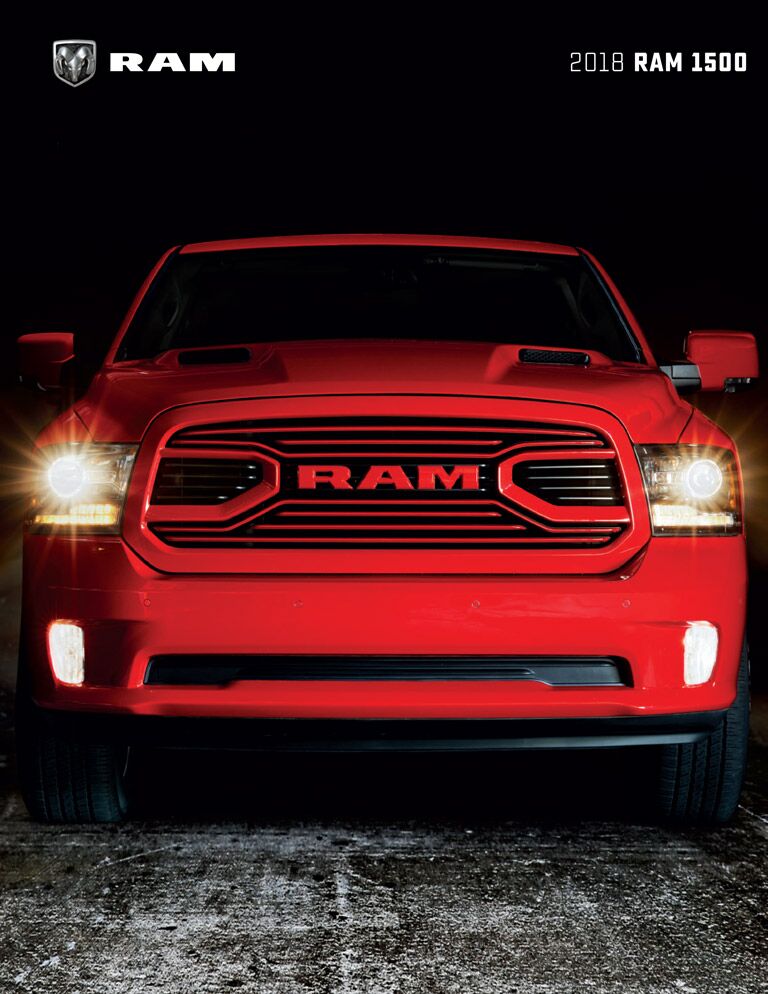 2018 RAM 1500 Catalog