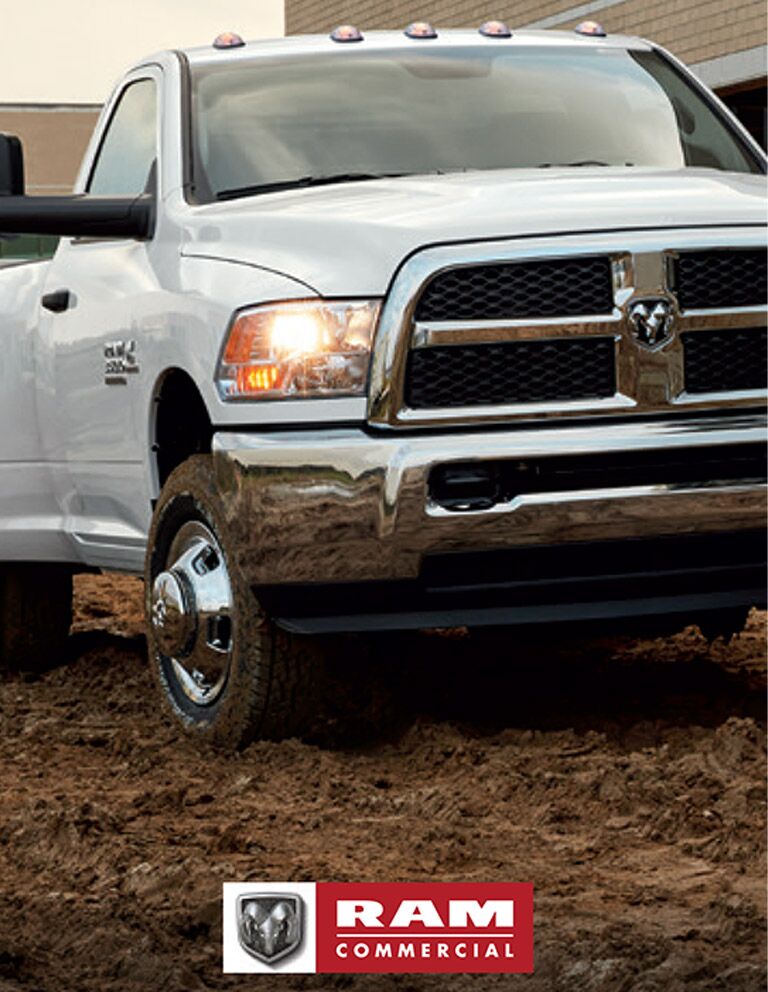 2018 RAM Commercial Pocket Catalog