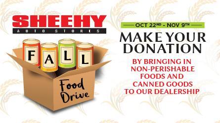 Fall Harvest Food Drive