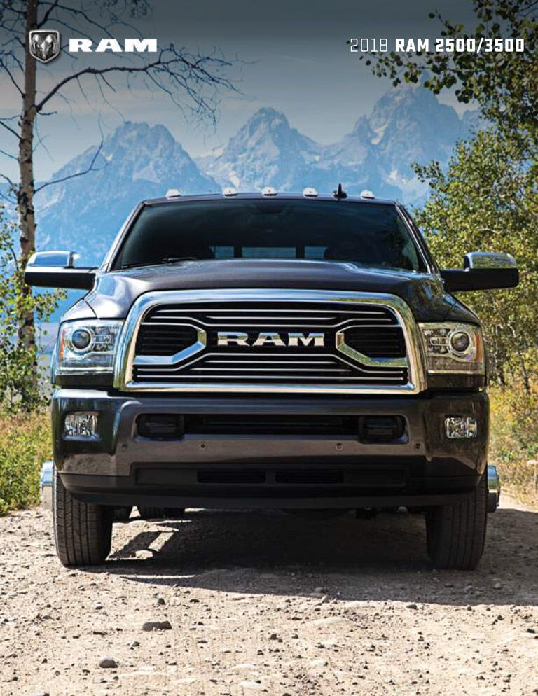2018 RAM HD Catalog