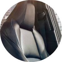 2020 Toyota Corolla SofTex leather seats