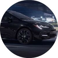 2020 Toyota Corolla Nightshade Edition exterior front