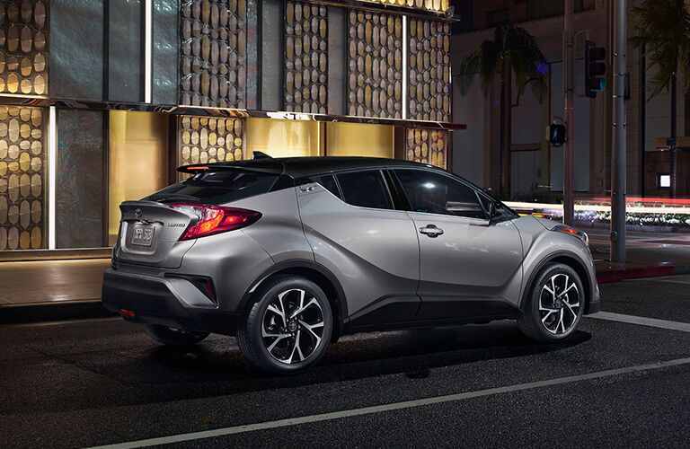 2019 Toyota C-HR at night