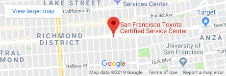 Parts & Service at 4099 Geary Boulevard