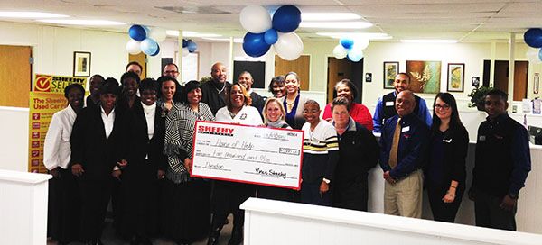 House of help at Kingdom Village