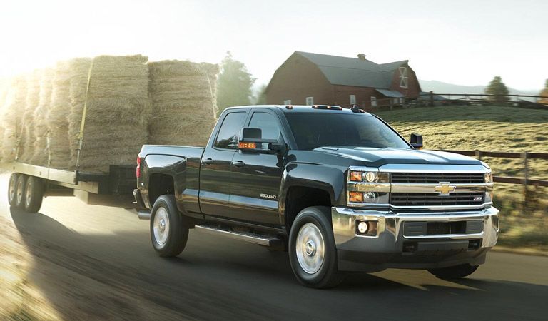 Chevy Silverado 2500HD