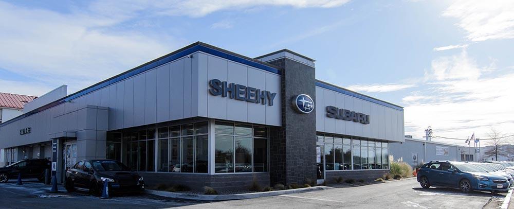 SheSheehy Subaru of Springfield