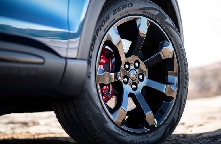 2020 Ford Explorer wheel