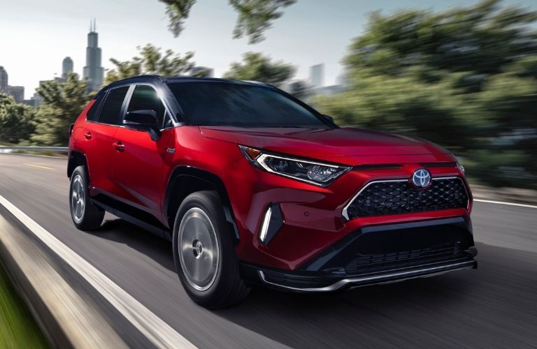 2021 Toyota RAV4 Prime