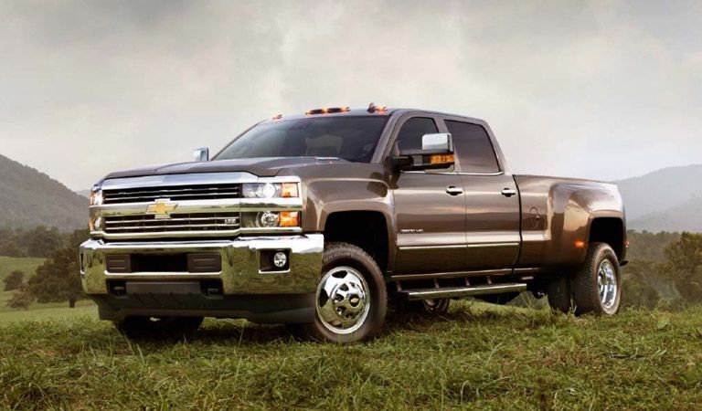 Chevy Silverado 3500HD