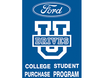 Ford College Student Purchase Program