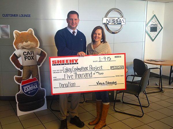 The Fairy Godmother Project