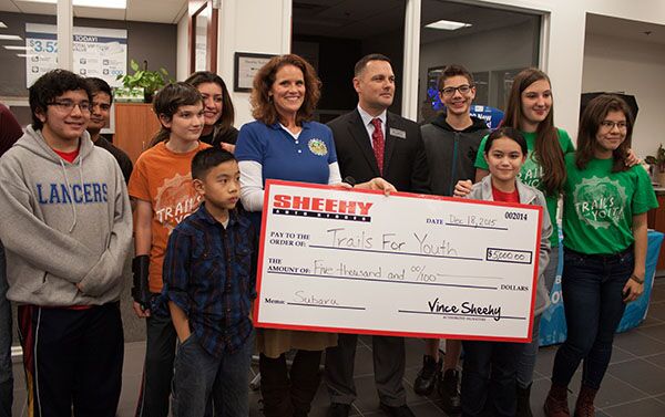 Sheey's Annual Giving Campaign