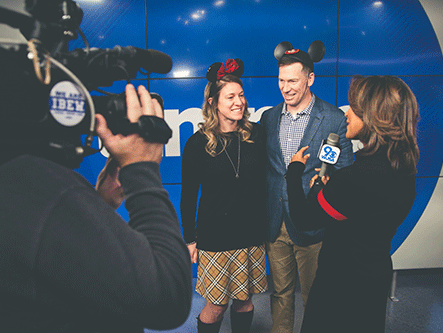 WUSA Impact-Military Disney Surprise