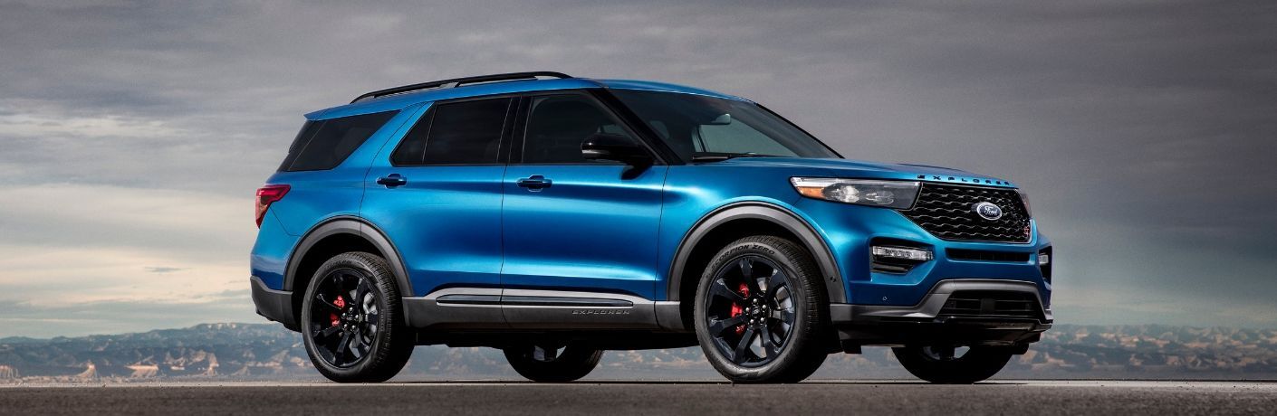 full view of the 2020 Ford Explorer