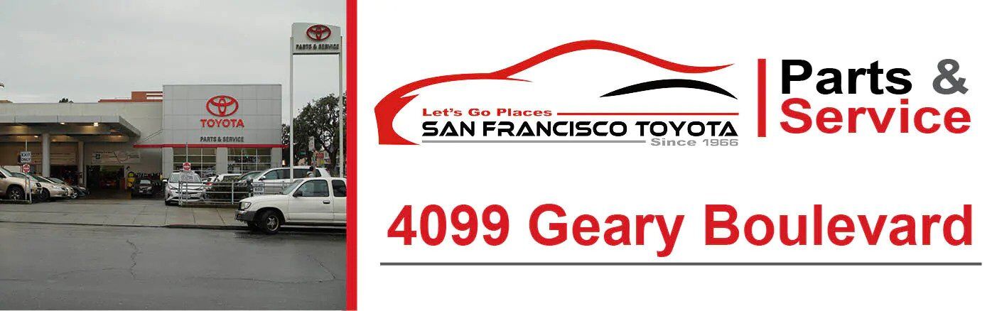 Parts & Service at 4099 Geary Boulevard