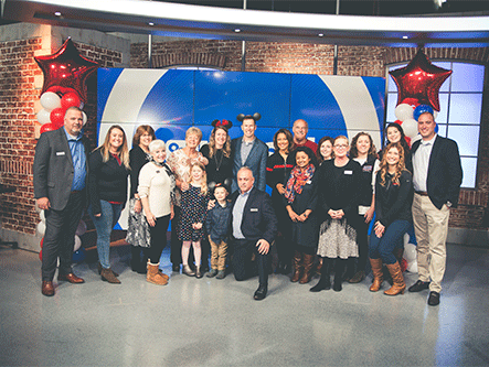 WUSA Impact Military Disney Surprise