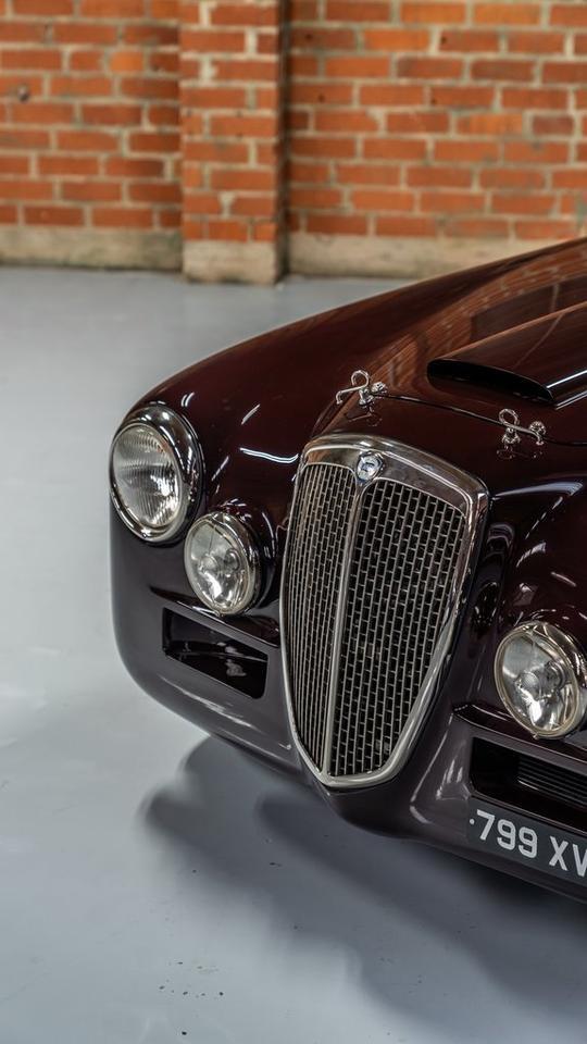 1953 Lancia Aurelia B20GT Outlaw Lawrence KS