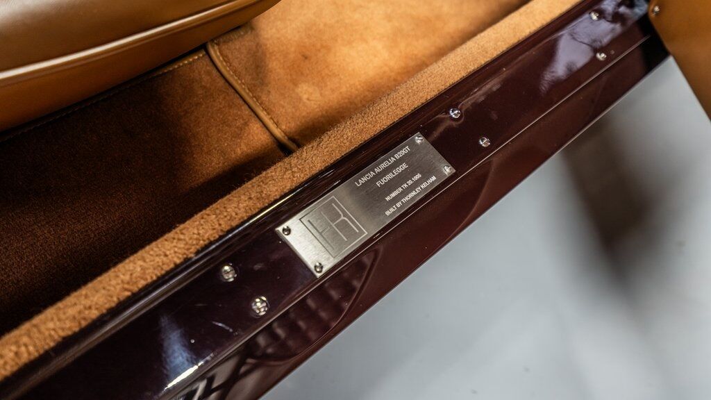 1953 Lancia Aurelia B20GT Outlaw Lawrence KS