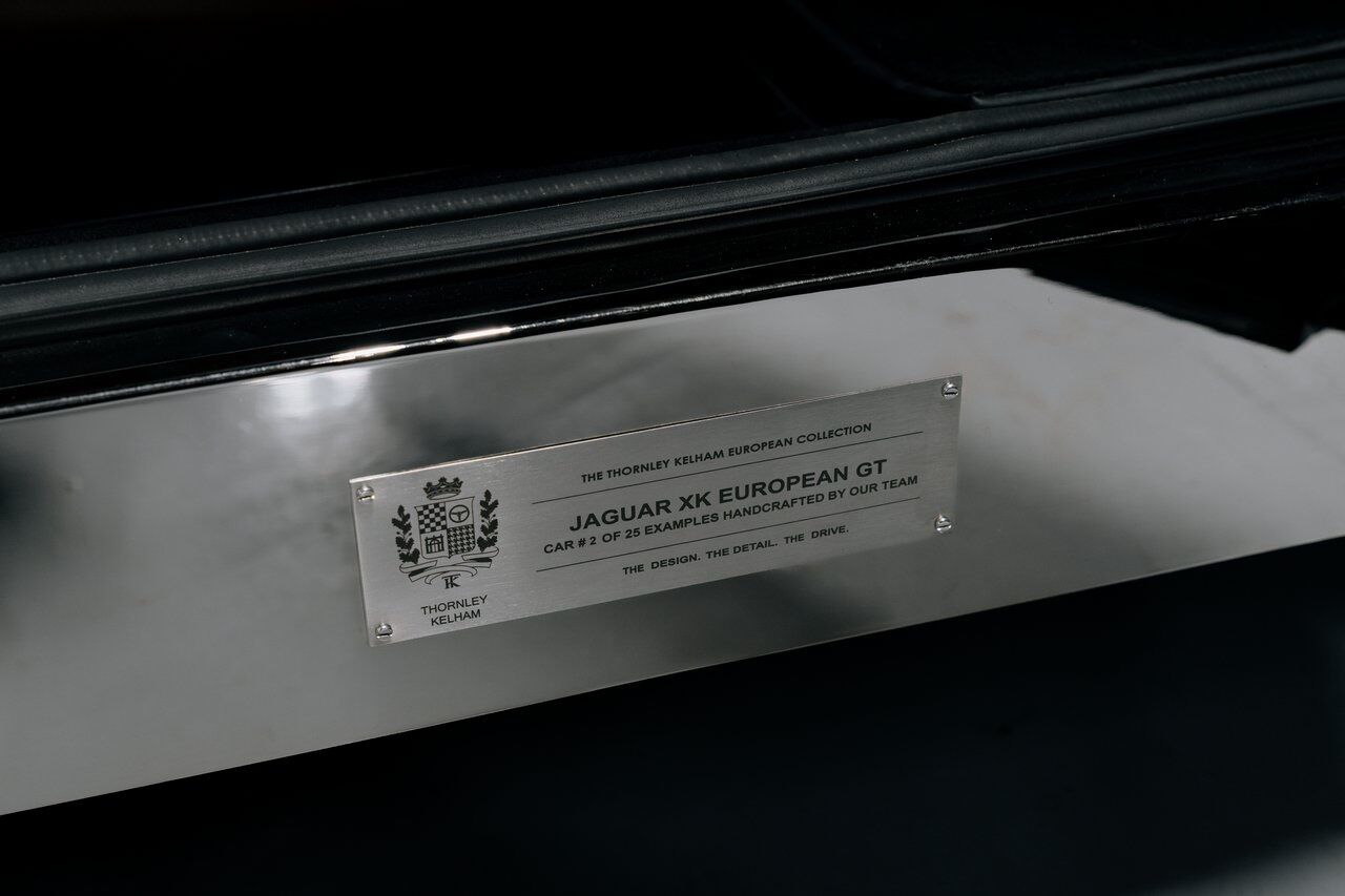 1957 Jaguar XK European GT Lawrence KS