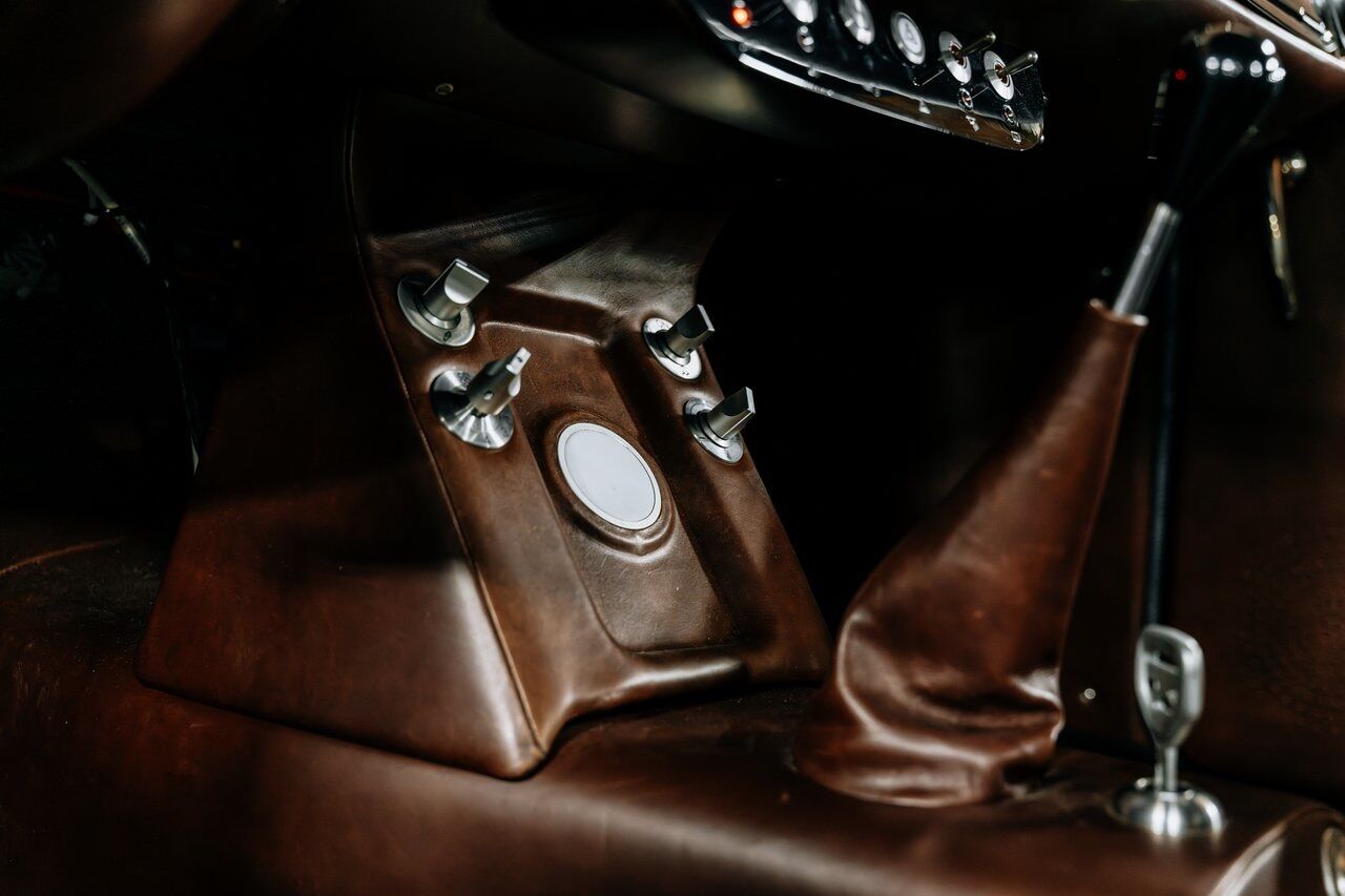 1957 Jaguar XK European GT Lawrence KS