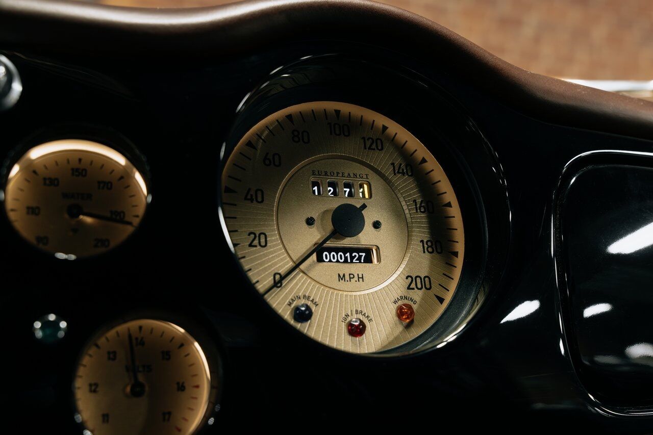 1957 Jaguar XK European GT Lawrence KS