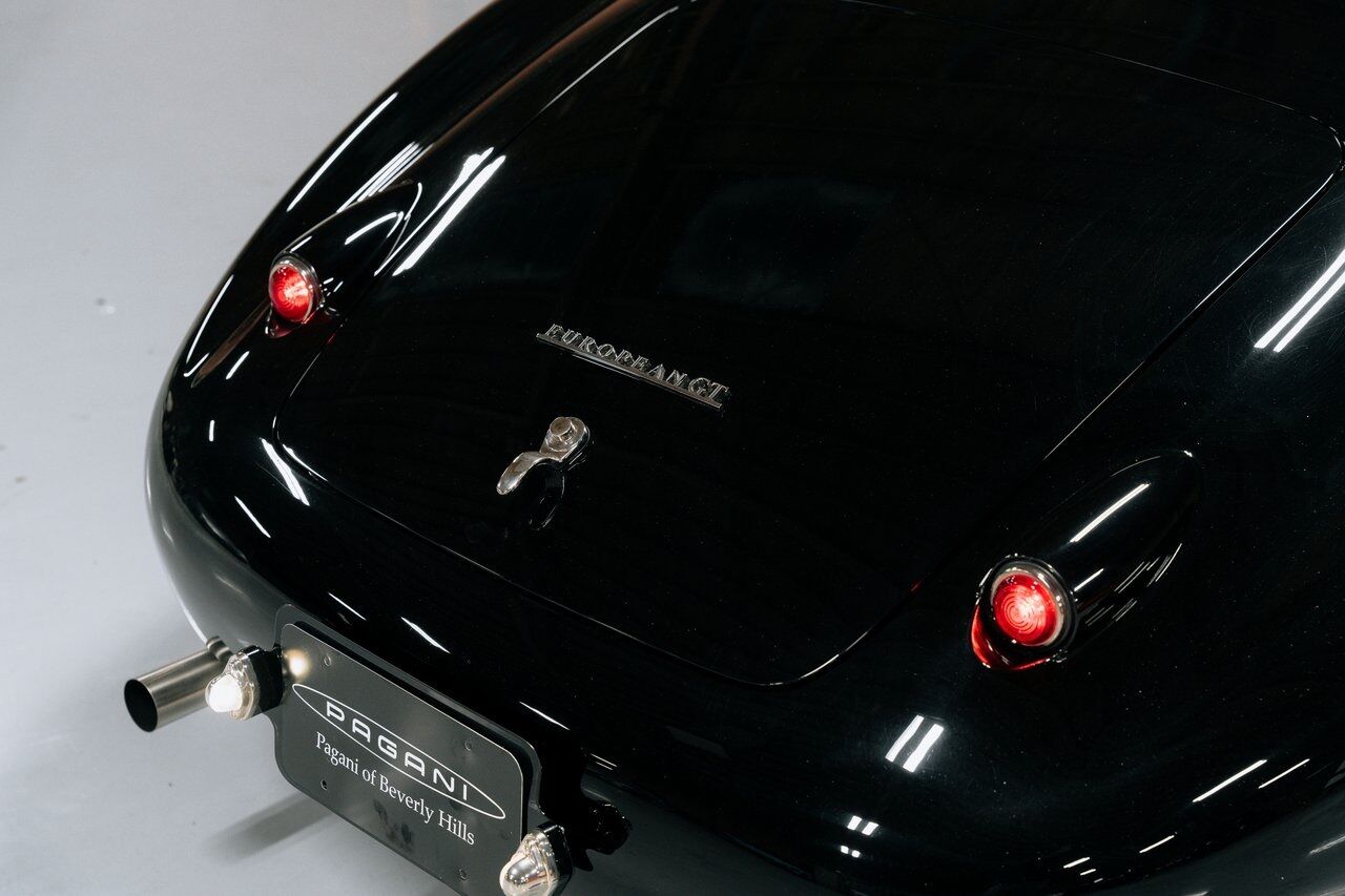 1957 Jaguar XK European GT Lawrence KS